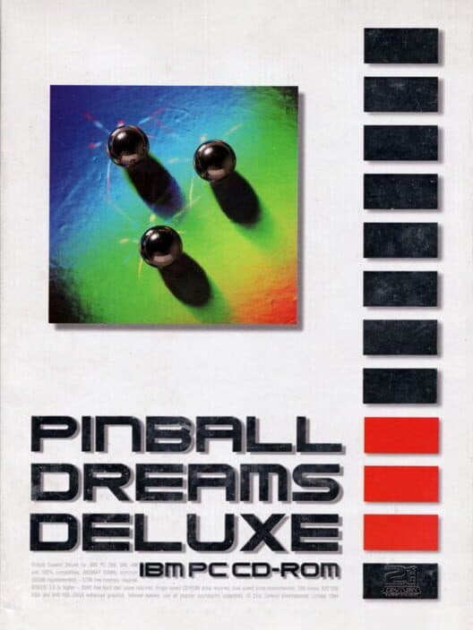 Обложка Pinball Dreams Deluxe