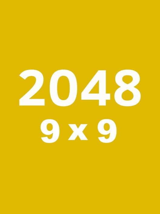 Обложка 2048 9x9