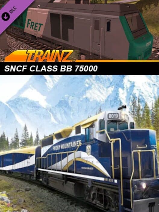 Обложка Trainz Railroad Simulator 2019: SNCF BB 75000