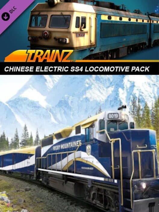 Обложка Trainz Railroad Simulator 2019: Chinese Electric SS4 Locomotive Pack