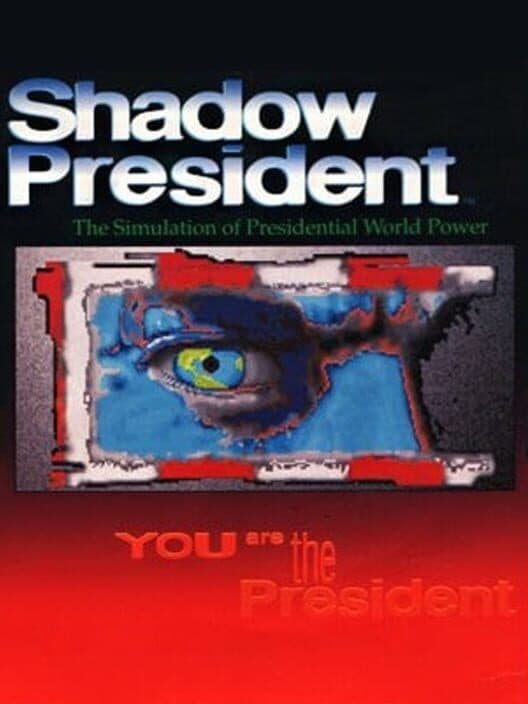 Обложка Shadow President