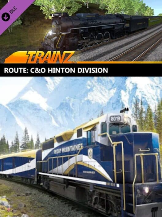 Обложка Trainz Railroad Simulator 2019: C&O Hinton Division