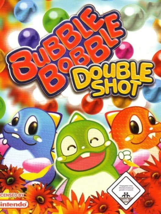 Обложка Bubble Bobble Double Shot