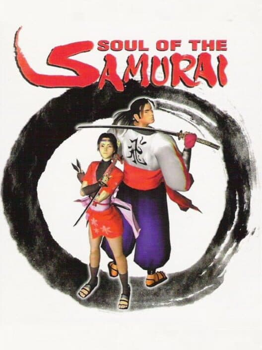 Обложка Soul of the Samurai