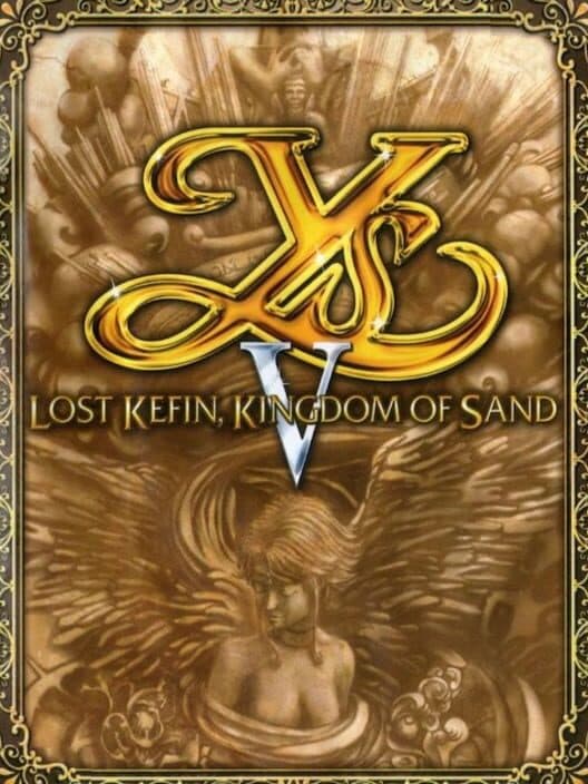 Обложка Ys V: Lost Kefin, Kingdom of Sand