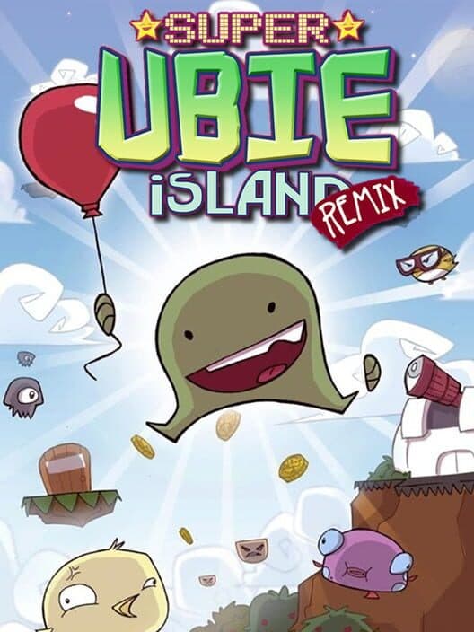 Обложка Super Ubie Island Remix