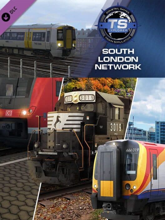 Обложка Train Simulator Classic: South London Network Route Add-On