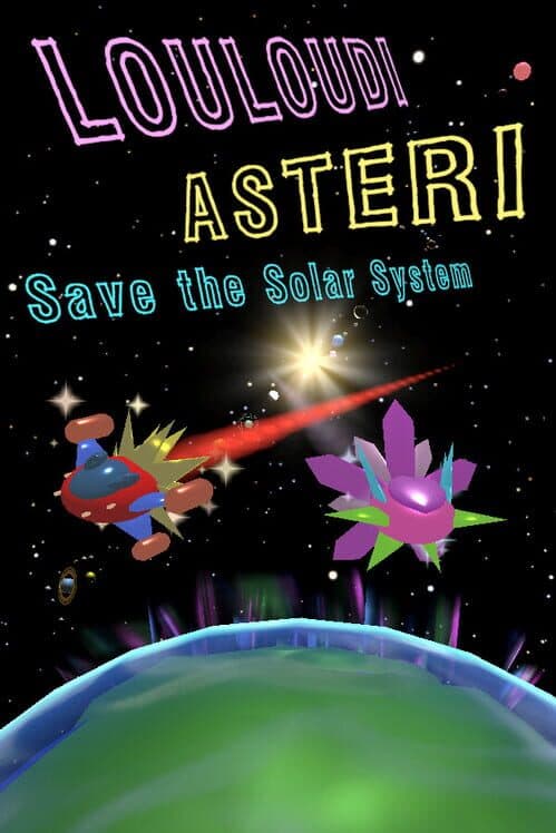 Обложка Louloudi Asteri: Save the Solar System