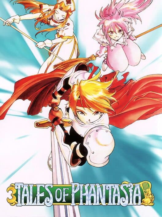 Обложка Tales of Phantasia