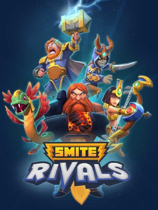 Обложка Smite Rivals