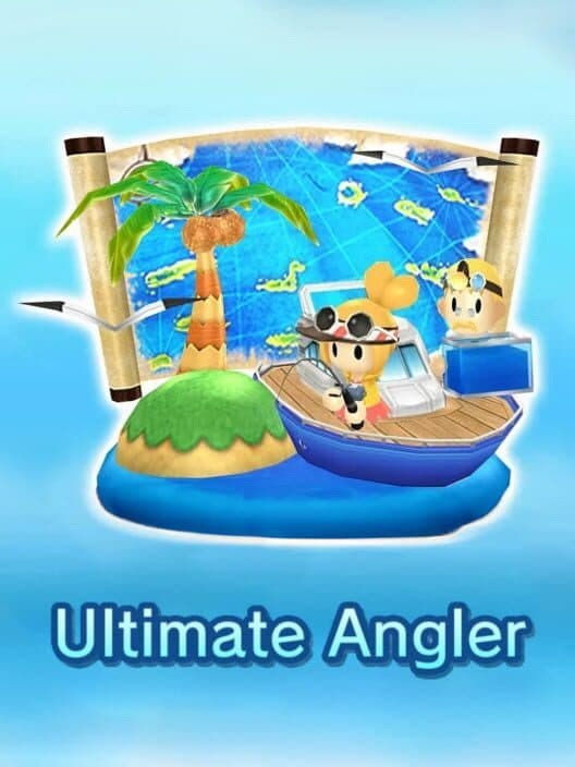 Обложка Ultimate Angler
