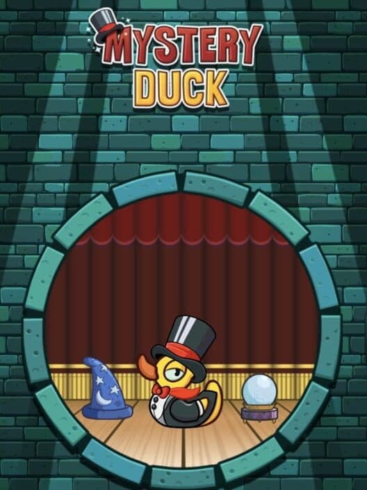 Обложка Where’s My Water? The Mystery Duck’s Story