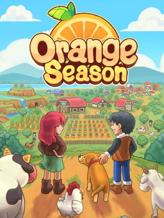 Обложка Orange Season