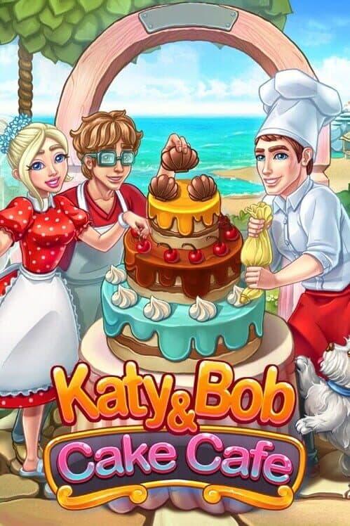 Обложка Katy & Bob: Cake Café