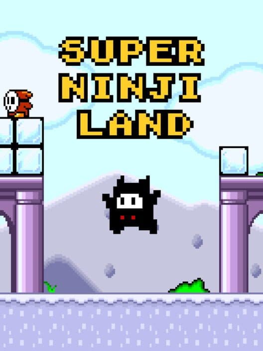Обложка Super Ninji Land
