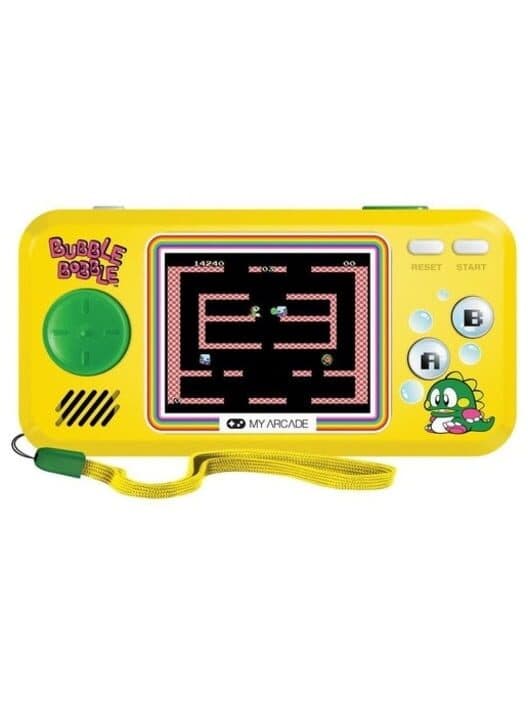 Обложка Pocket Player: Bubble Bobble