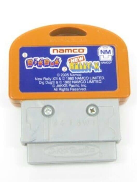 Обложка GameKey: Namco - Dig Dug / New Rally X
