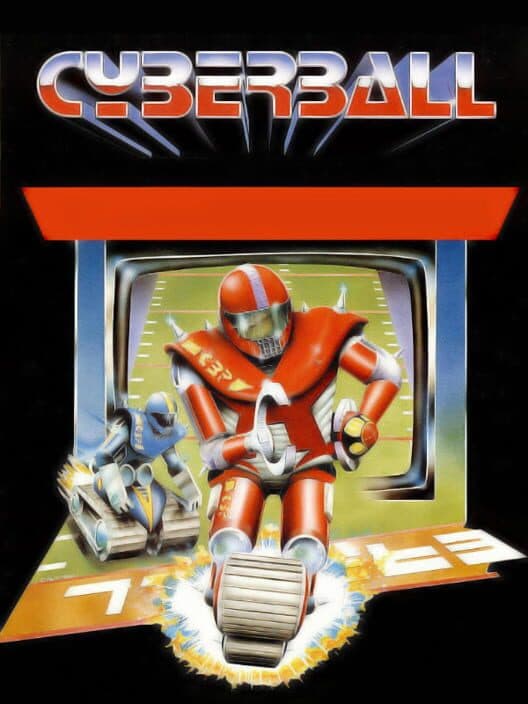 Обложка Cyberball