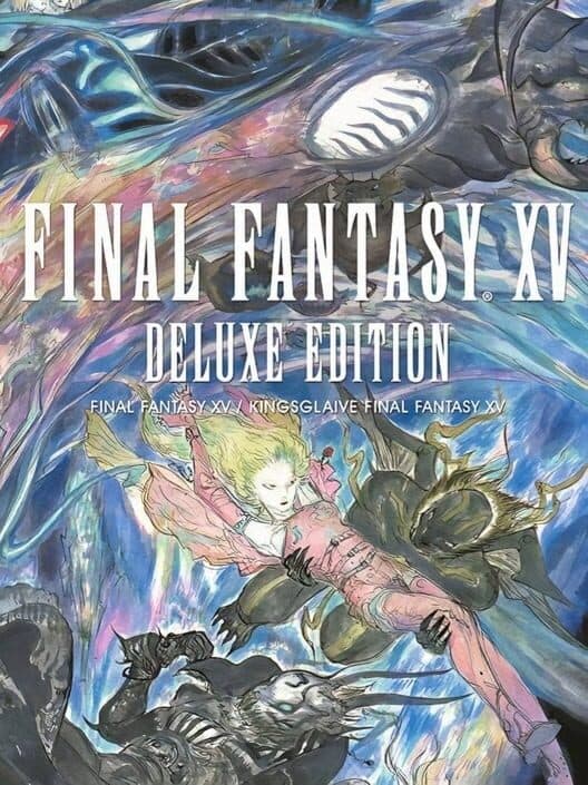 Обложка Final Fantasy XV: Deluxe Edition