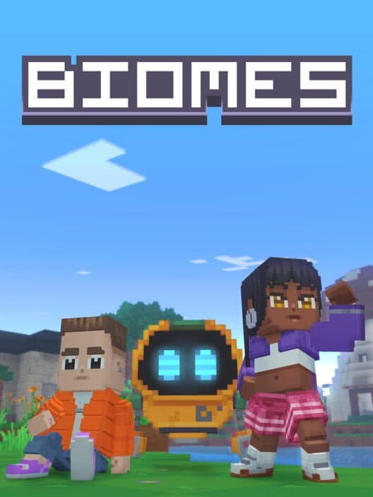 Обложка Biomes