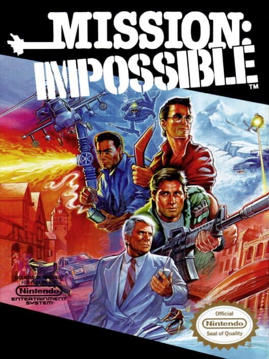 Обложка Mission: Impossible