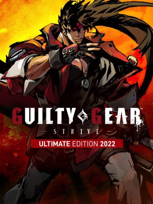 Обложка Guilty Gear: Strive - Ultimate Edition 2022
