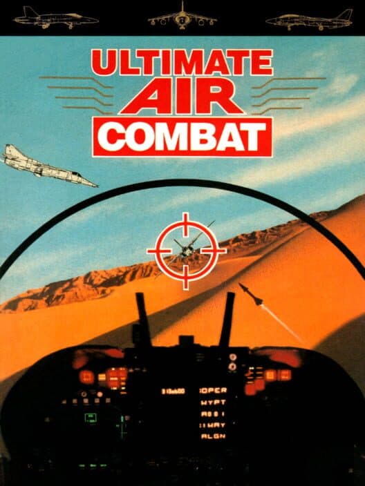 Обложка Ultimate Air Combat