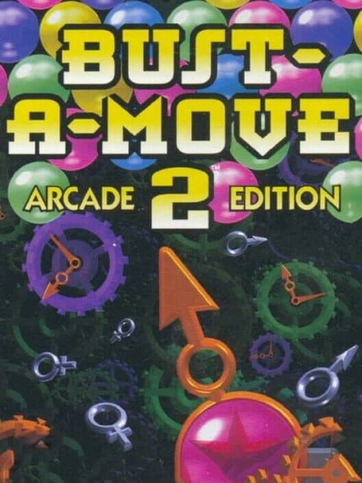 Обложка Bust-A-Move 2: Arcade Edition