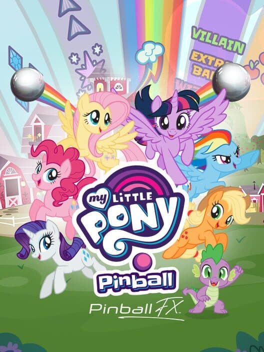 Обложка Pinball FX: My Little Pony Pinball