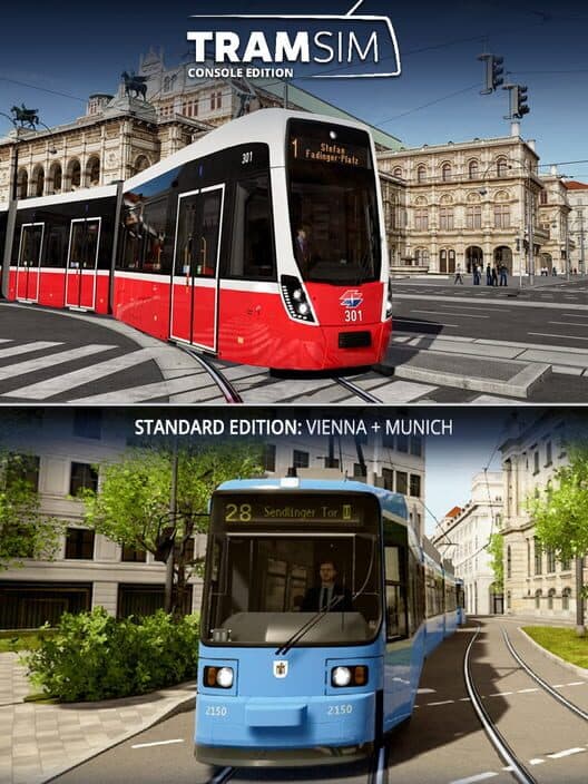 Обложка TramSim: Console Edition
