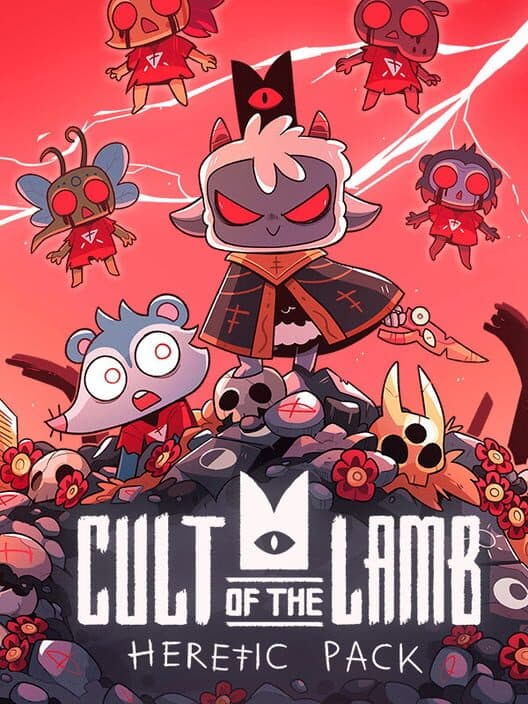 Обложка Cult of the Lamb: Heretic Pack