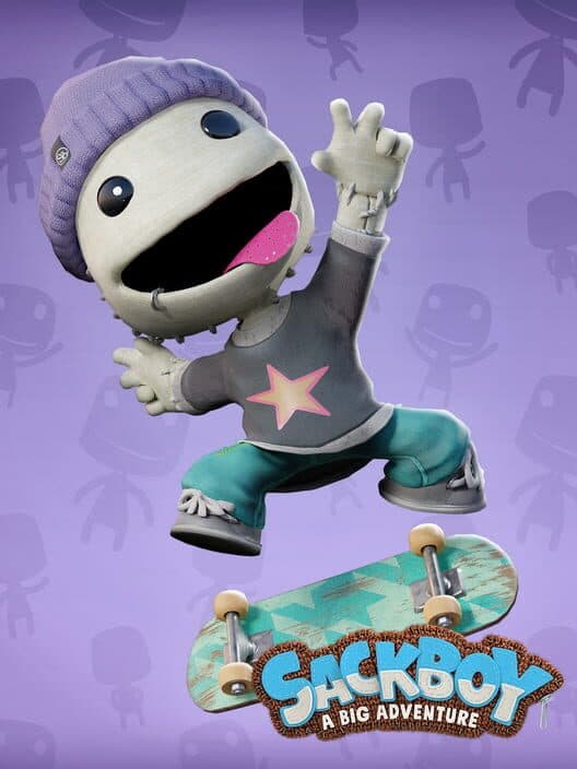 Обложка Sackboy: A Big Adventure - Sports Clothing Pack
