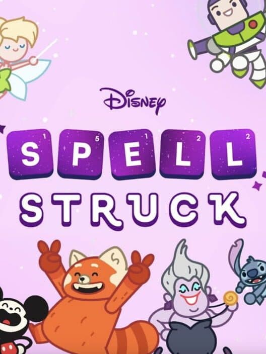 Обложка Disney SpellStruck