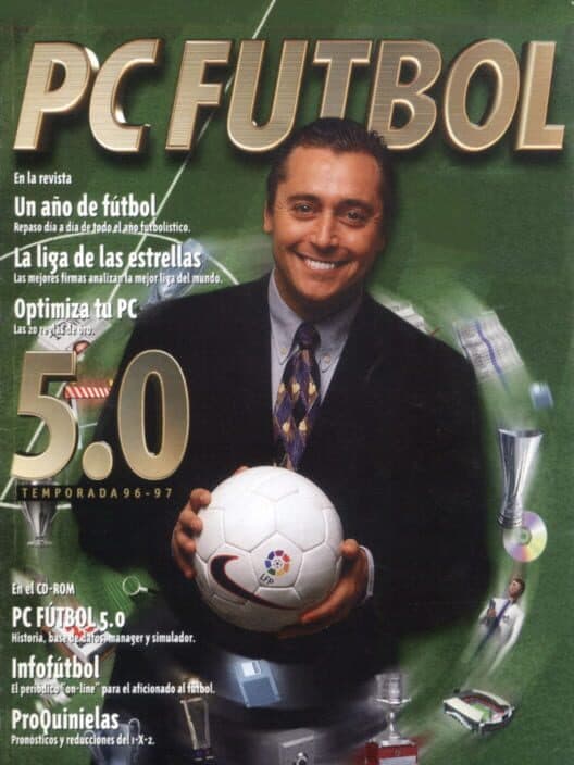 Обложка PC Fútbol 5.0