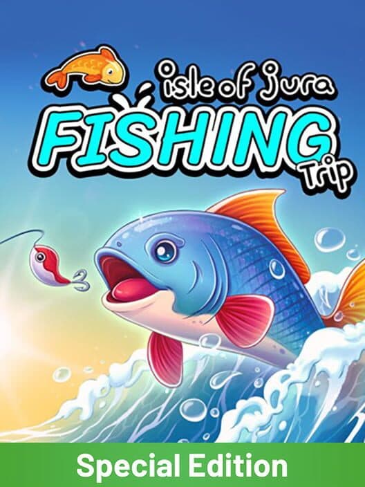 Обложка Isle of Jura Fishing Trip: Special Edition
