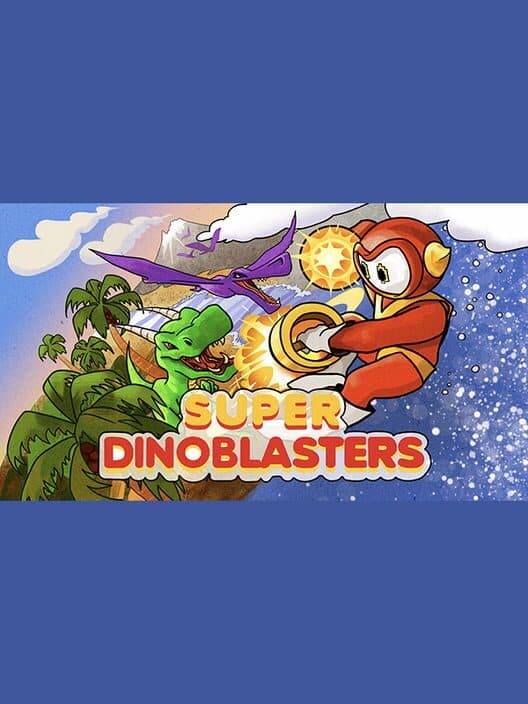 Обложка Super Dinoblasters