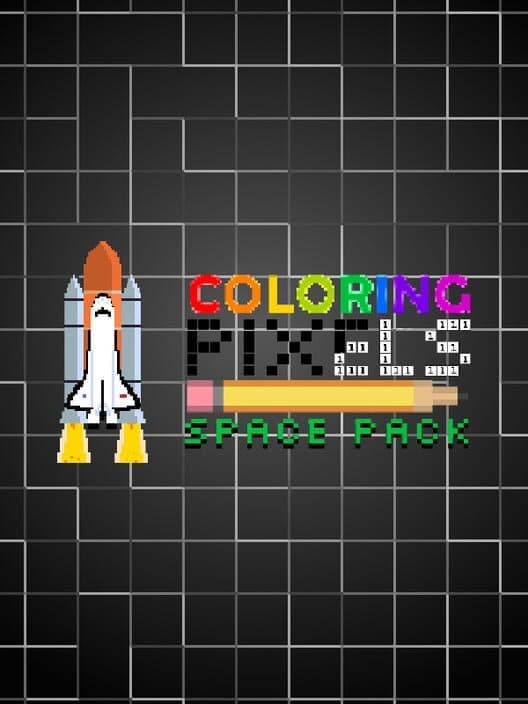 Обложка Coloring Pixels: Space Pack