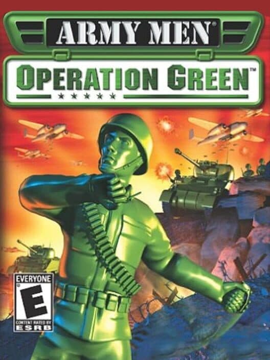 Обложка Army Men: Operation Green