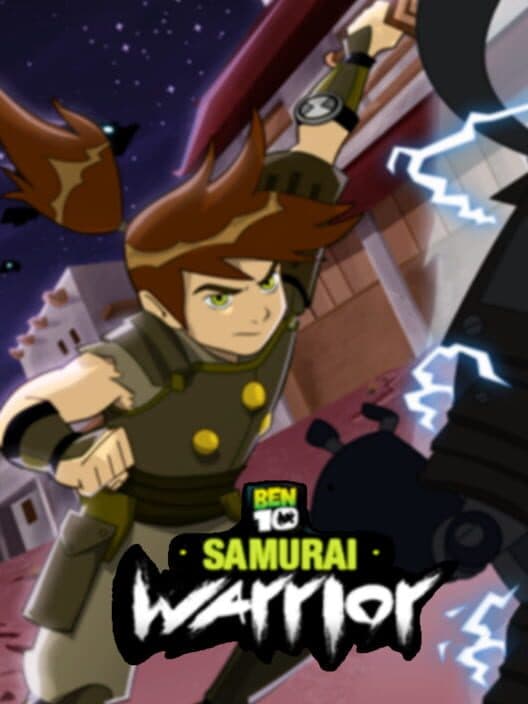 Обложка Ben 10: Samurai Warrior