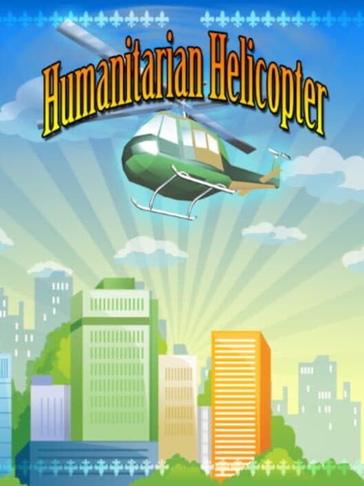 Обложка Humanitarian Helicopter