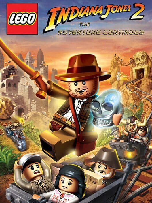 Обложка LEGO Indiana Jones 2: The Adventure Continues
