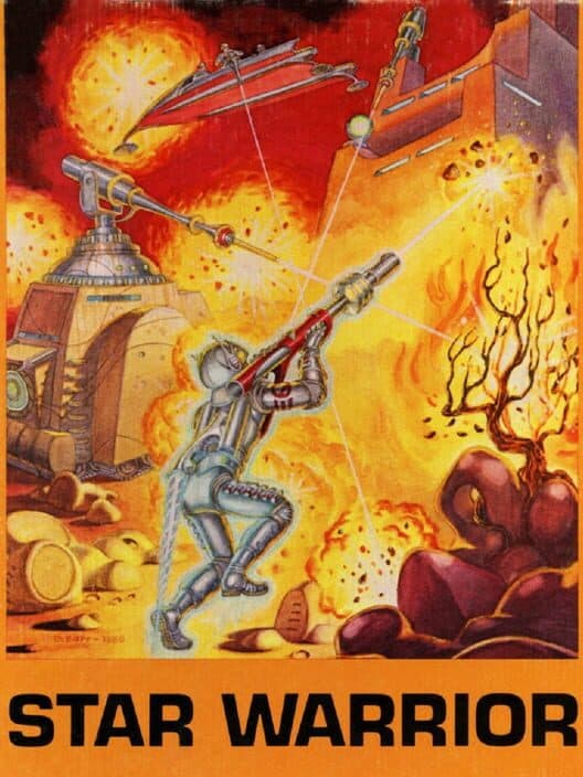 Обложка Star Warrior