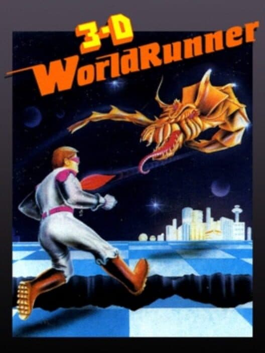 Обложка 3-D WorldRunner