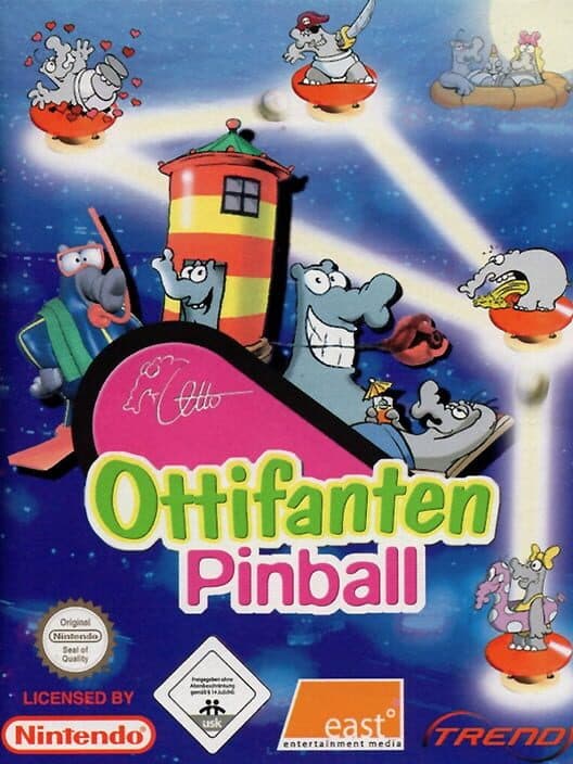 Обложка Ottifanten Pinball