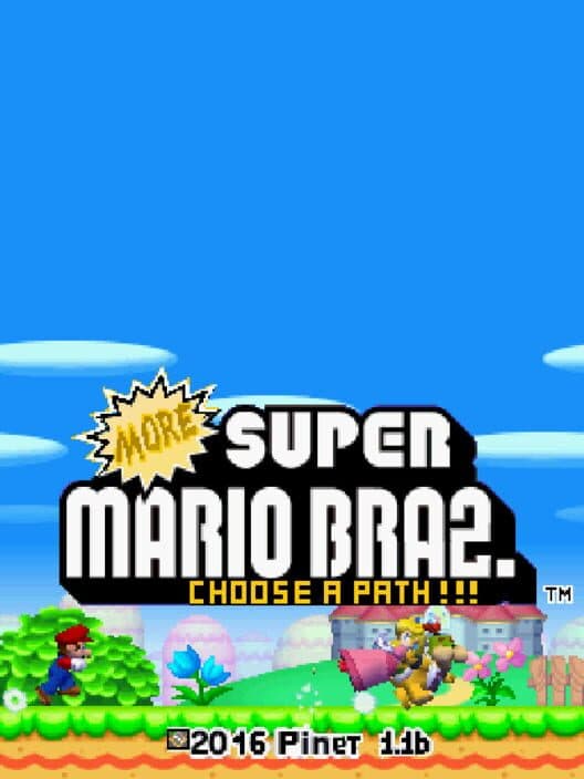Обложка More Super Mario "Bras." 2: Choose a Path!