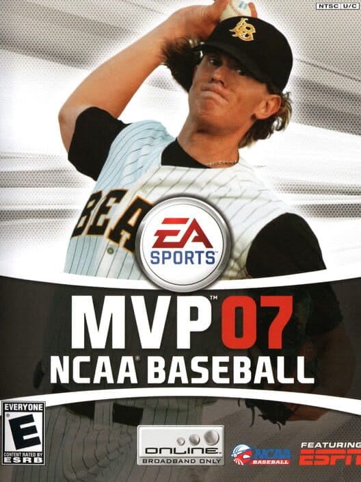 Обложка MVP 07: NCAA Baseball