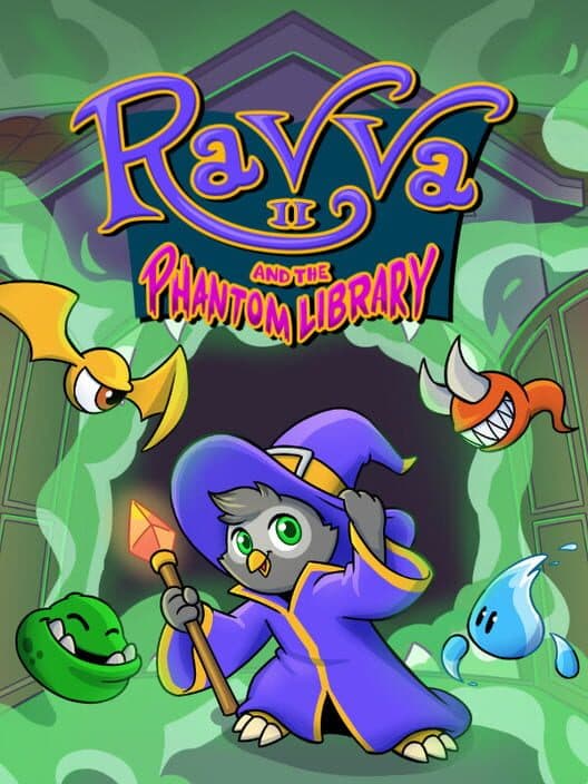 Обложка Ravva and the Phantom Library