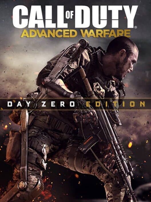 Обложка Call of Duty: Advanced Warfare - Day Zero Edition