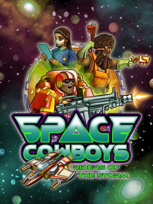 Обложка Space Cowboys: Riders of the Storm