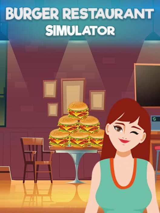 Обложка Burger Restaurant Simulator